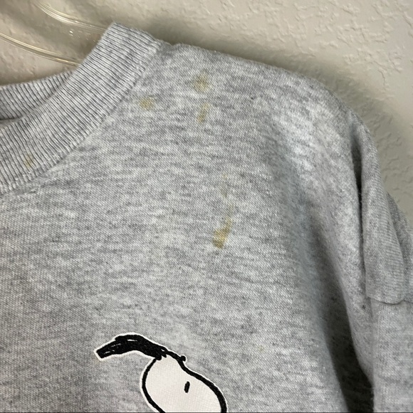 Peanuts Vintage Sweatshirt Size XL - Picture 3 of 9